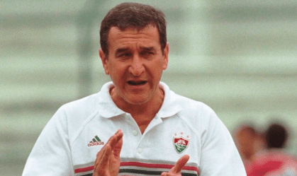 "Poucos teriam coragem", diz Parreira sobre assumir o Fluminense na Série C