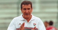 "Poucos teriam coragem", diz Parreira sobre assumir o Fluminense na Série C