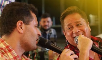 Filho de Leonardo lamenta Dia dos Pais longe do cantor: "Uma pena"