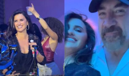 Penélope Cruz e Javier Bardem participam de show de Bad Bunny em Porto Rico