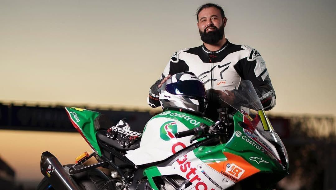 Peri Cunha, piloto que faleceu em etapa do Brasileiro de Motovelocidade