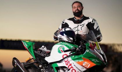 Peri Cunha, piloto que faleceu em etapa do Brasileiro de Motovelocidade