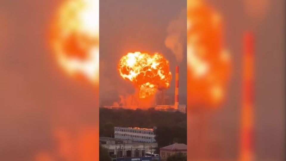 Instalação de petróleo explode na Rússia após ataque da Ucrânia