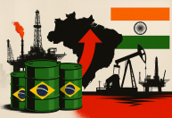 Brasil quer ampliar vendas de petróleo para a Índia, alvo de Trump