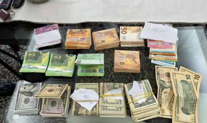 PF conta R$ 3,3 mi apreendidos em ação contra prefeito de São Bernardo
