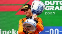 F1: Com abandonos de Norris e Hamilton, Oscar Piastri vence GP da Holanda