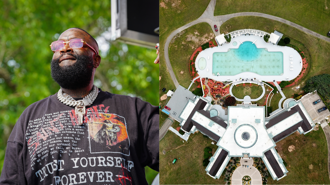 piscina rick ross