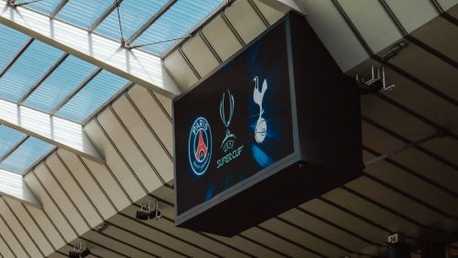 PSG e Tottenham se enfrentam na final da Supercopa da Europa
