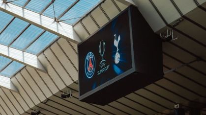 PSG e Tottenham se enfrentam na final da Supercopa da Europa
