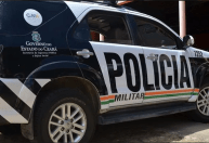 Preso, PM é flagrado com cocaína dentro da cela em Fortaleza