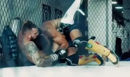 Antes de revanche, Poatan treina em academia brasileira sensação no UFC