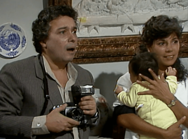 Poliana e Íris têm um filho juntos no final de "Vale Tudo" • Reprodução/ Globoplay