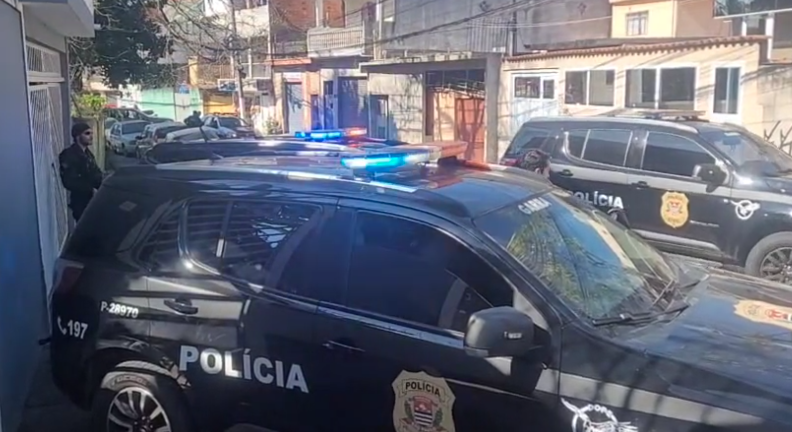 policia paraisopolis