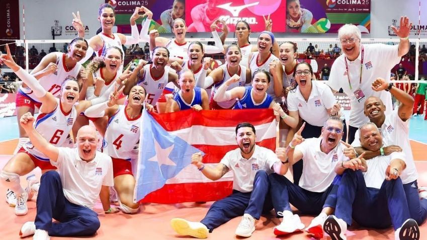 Équipe de volleyball Persoro et comité technique • Répéter / Instagram / @ Volleypurado