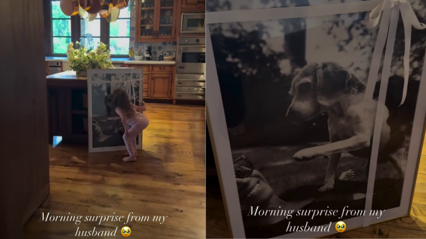 Meghan Markle recebeu um presente do Príncipe Harry na estreia da 2ª temporada de sua série • Instagram/Meghan