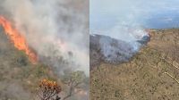 Incêndio atinge Parque Estadual da Serra do Rola-Moça em Minas Gerais