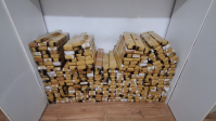 SP: Polícia encontra 495 kg de drogas após abordar casal em carro clonado