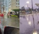 Santos (SP) tem mais que o triplo de chuva esperado para o mês