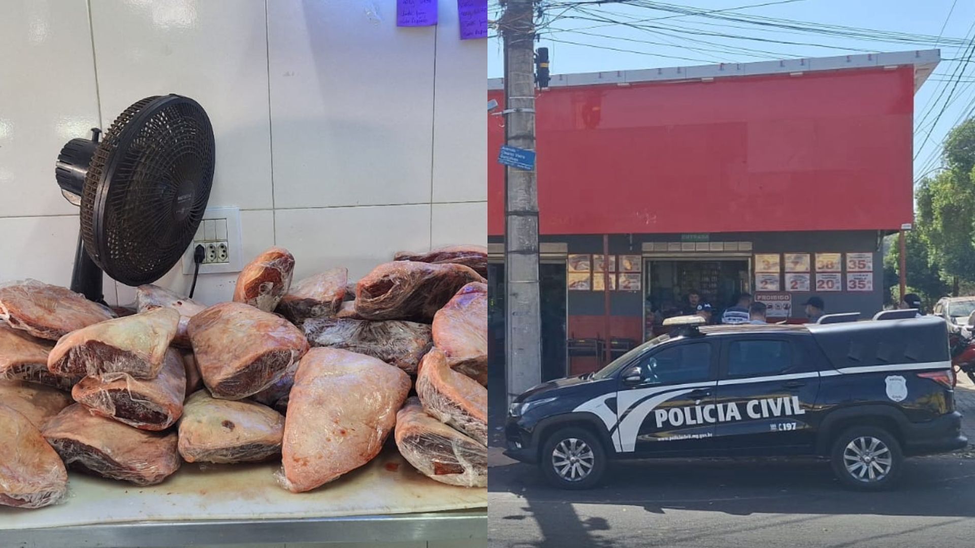 OPERAÇÃO CARNE ROUBADA (MG)