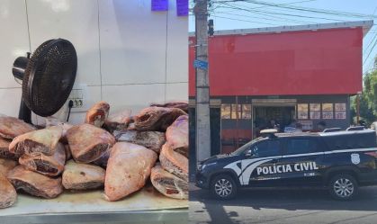 Furto de 2 toneladas de carne revela venda ilegal de picanha em MG
