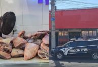 Furto de 2 toneladas de carne revela venda ilegal de picanha em MG