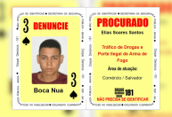"Boca Nua", integrante do Baralho do Crime, é morto pela polícia na BA