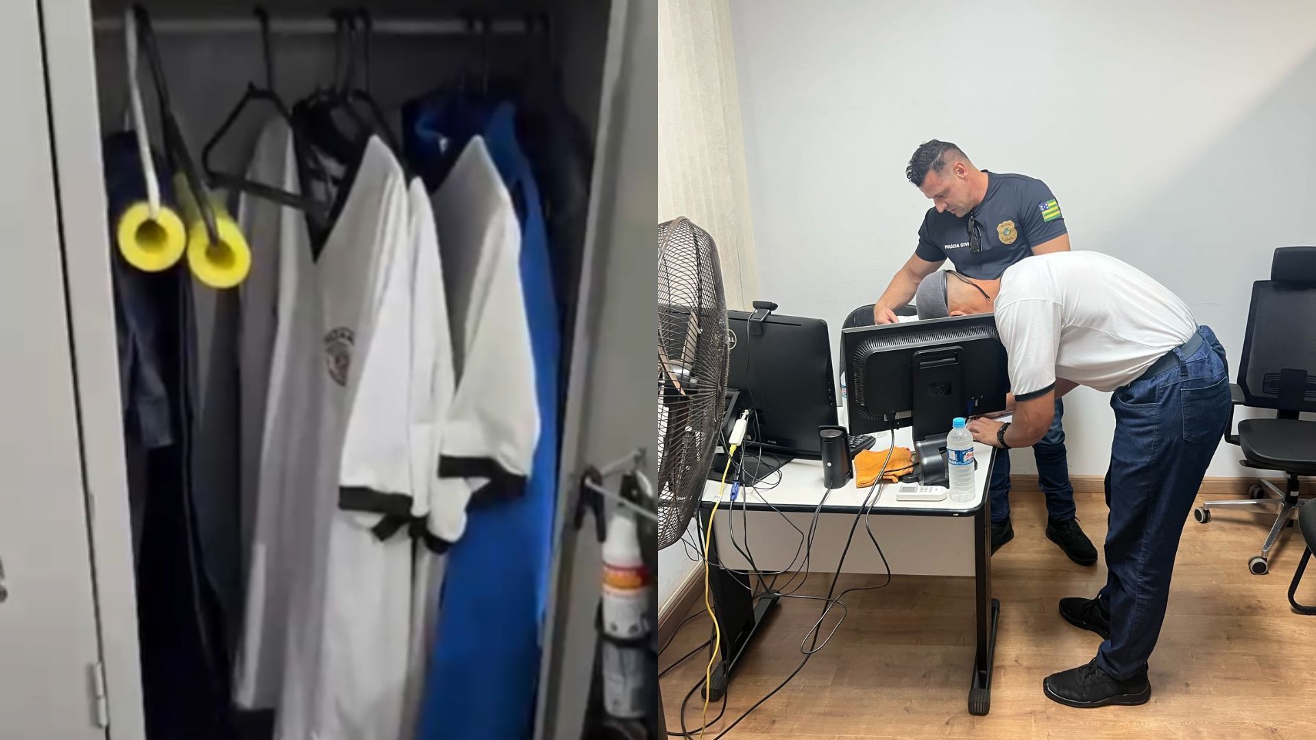 PRISÃO PM SP ESTUPRO GO