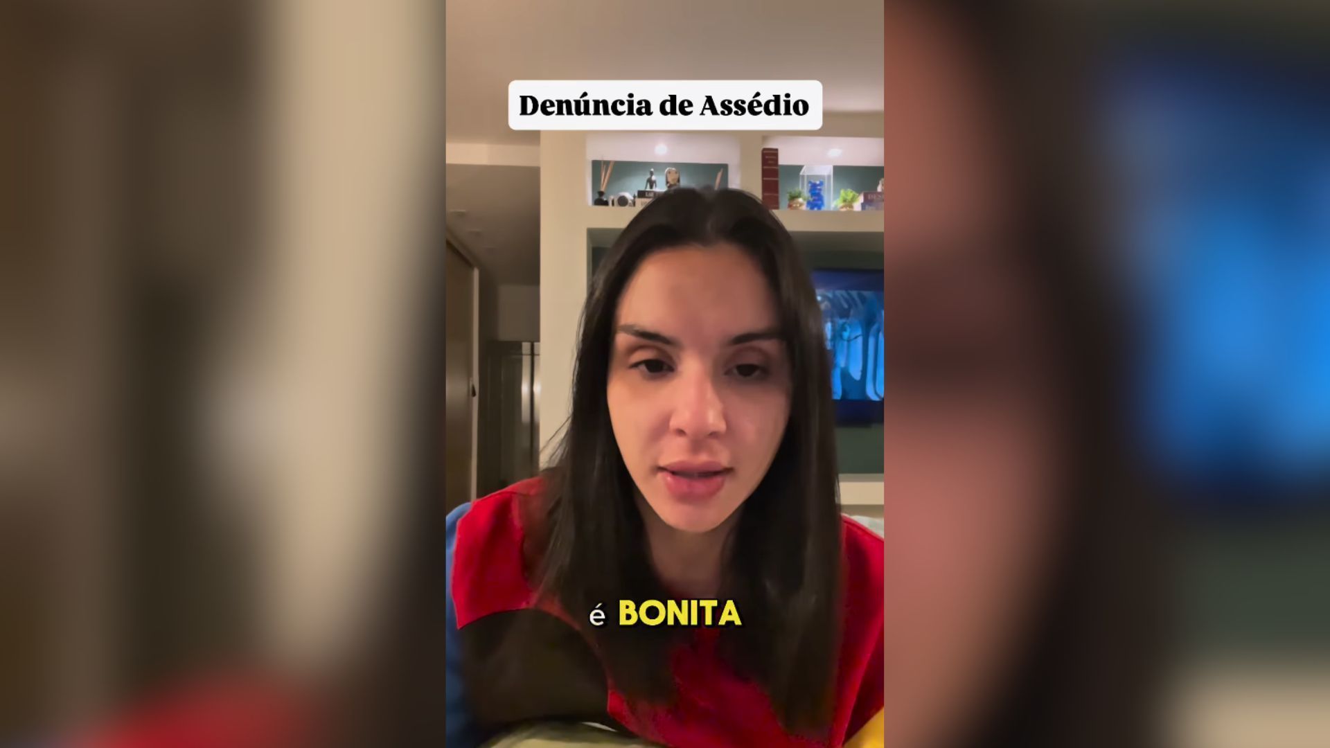 ASSÉDIO PERSONAL VOO