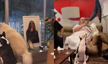 Amigos e família fazem jantar para celebrar aniversário de Preta Gil