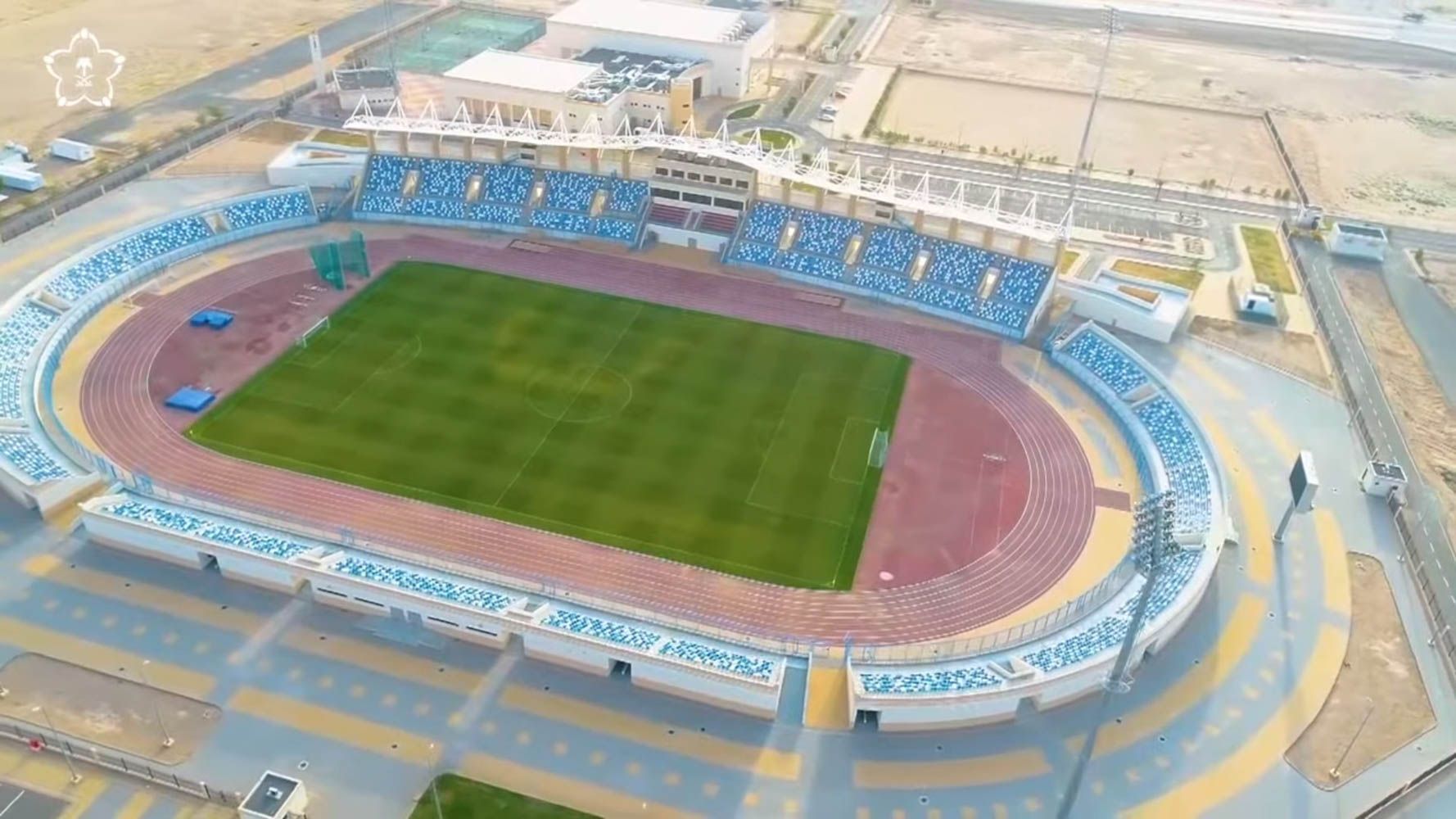 Estádio Prince Hathloul, casa do Al-Okhdood