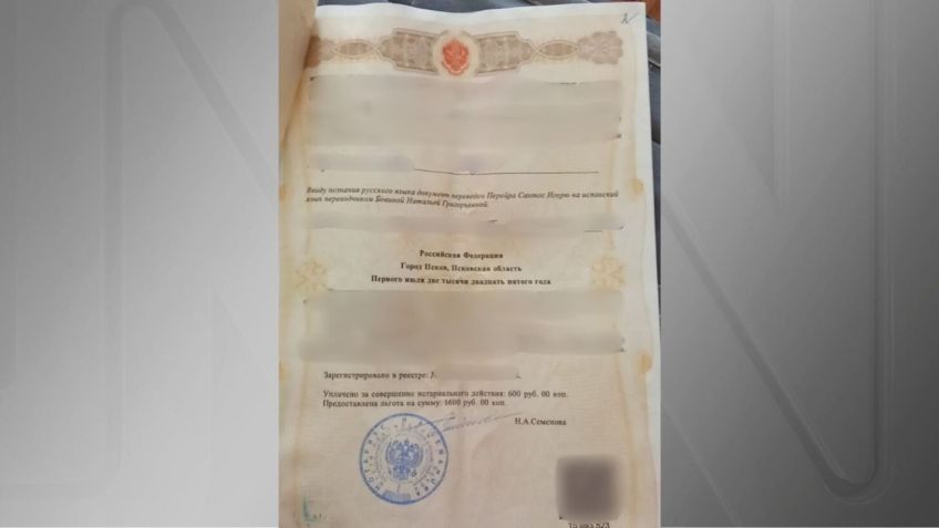 A procuração que a CNN teve acesso de uma das supostas vítimas • Arquivo pessoal