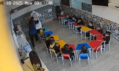 Criança agredida por professora no RS teve seis dentes comprometidos
