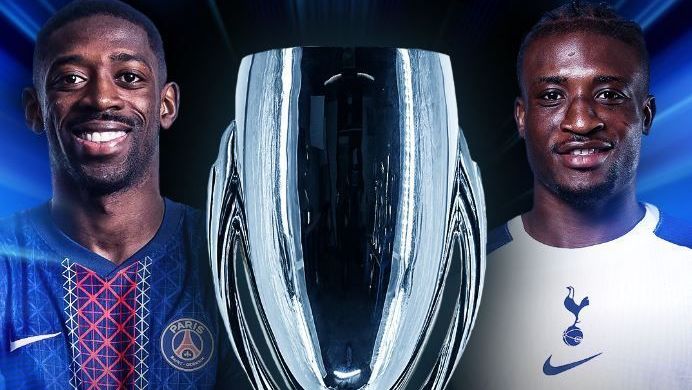 PSG e Tottenham disputam a final da Supercopa da Europa