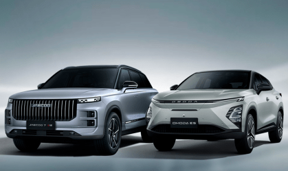Novos SUVs premium chegam com DNA pessoal