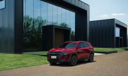 Novo Chevrolet Tracker combina estilo, conforto e tecnologia