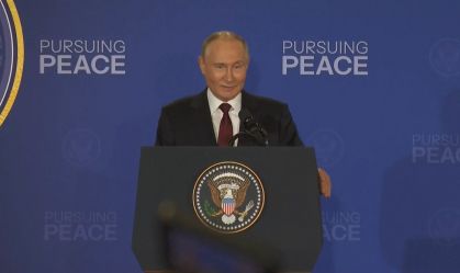 Putin diz que está interessado em encerrar guerra na Ucrânia