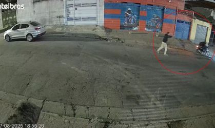 Vídeo: PM reage e mata homem após assalto em SP