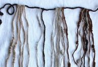 Cabelo humano traz novas pistas sobre sistema de escrita do Império Inca