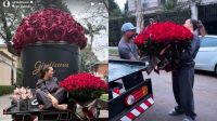 Rafa Kalimann recebe caminhão com flores de Nattan: "Sua intensidade"