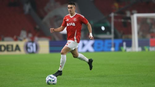 Rafael Borré, jogador do Internacional