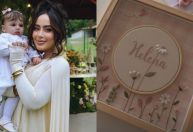 Irmã de Neymar presenteia sobrinhas Mavie, Helena e Mel; veja mimo