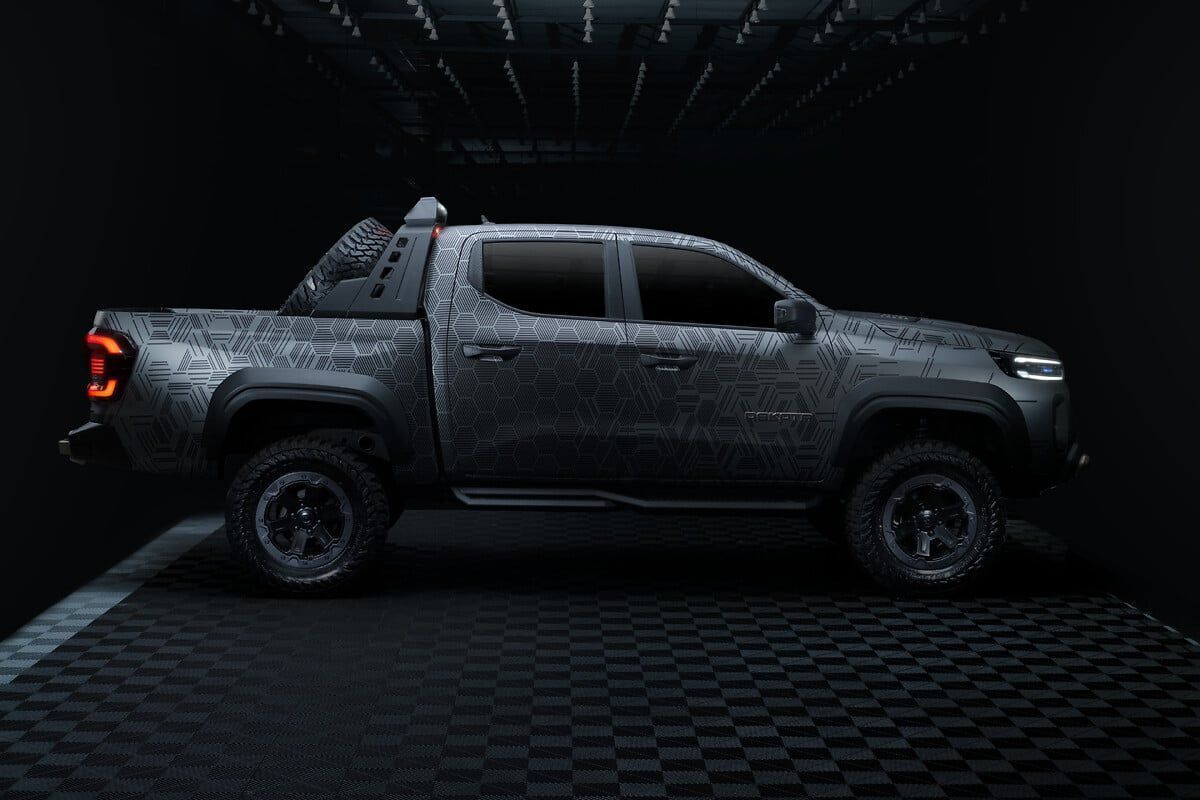 Nova Ram Dakota • Divulgação