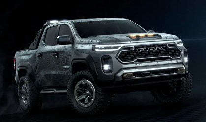 Dakota Nightfall Concept: conheça a nova picape média da Ram