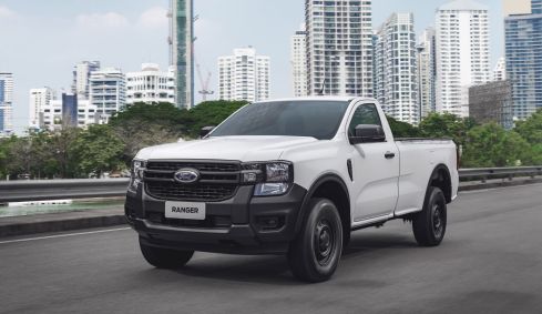 Ford Ranger cabine simples