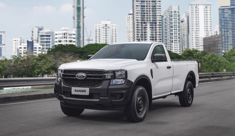 Ford Ranger cabine simples • Ford/Divulgação
