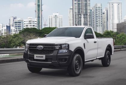 Ford amplia investimento em Pacheco para fabricar Ranger cabine simples