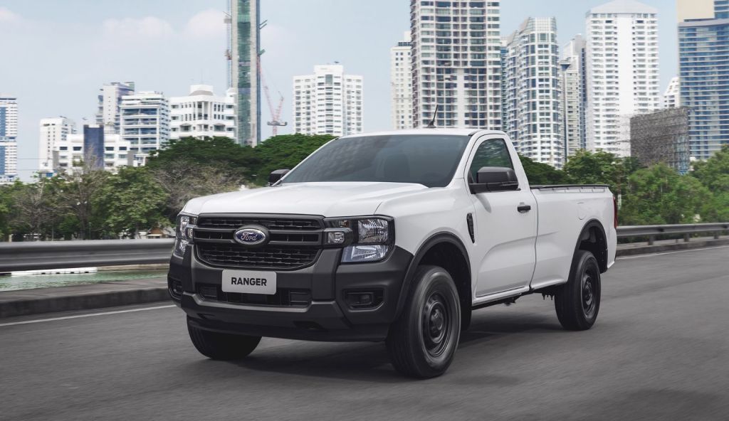 Ford Ranger cabine simples