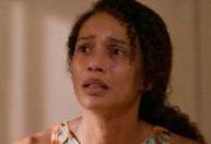 Taís Araújo surge chorando em vídeo de fim de filmagem de "Vale Tudo"; veja