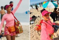 "Vale Tudo": Raquel perde tudo e volta a vender sanduíche na praia