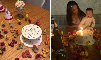 MC Daniel fica de fora de festa organizada por Lorena nos 6 meses de filho